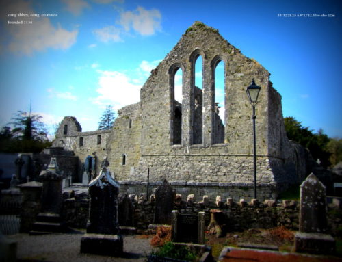 Cong Abbey, Cong. County Mayo 1135 