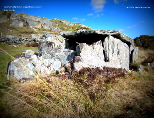 Srahwee Wedge Tomb, Cregganbaun. County Mayo c.2000BC 