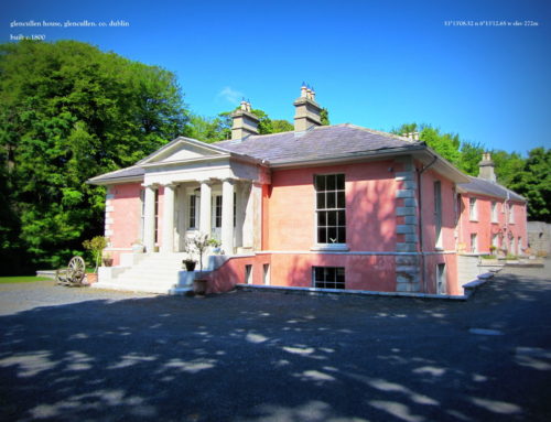 Glencullen House, Glencullen. County Dublin 1800 
