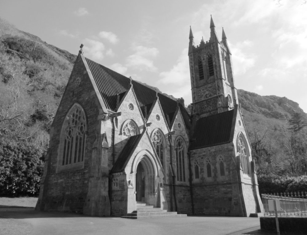 R. C. Chapel (in ruins) — Leitir Mealláin
