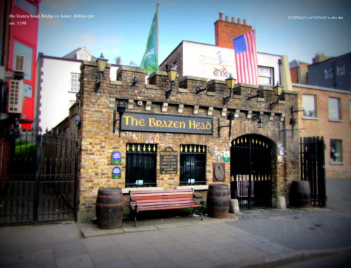 The Brazen Head Pub, Bridge Street Lower. Dublin City 1198 (license)