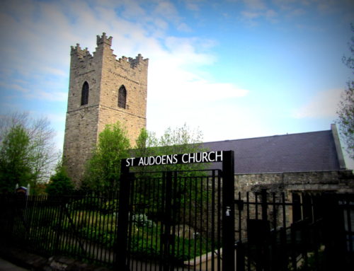 St Audeon’s Church, High Street. Dublin City c.1190AD