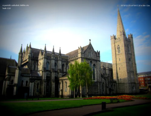 St Patrick’s Cathedral, Wood Quay, Dublin City 1191 