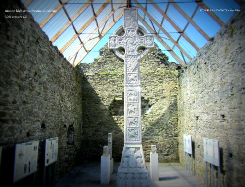 The Moone High Cross, Moone. County Kildare c.10th century