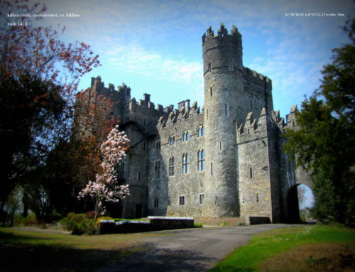 Kilkea Castle, Castledermot. County Kildare 1426 