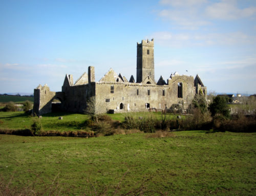 Quin Abbey, Quin. County Clare 1433