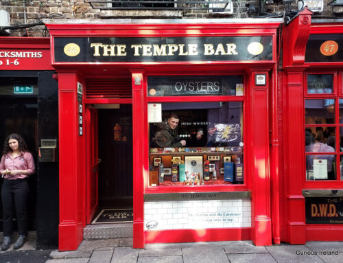 The Temple Bar, Temple Bar. Dublin City Est.1840