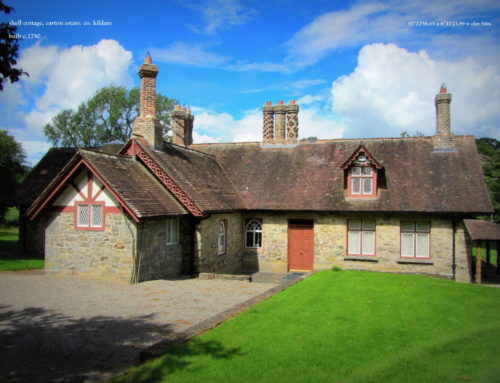 Shell Cottage, Carton House Estate. County Kildare 1750