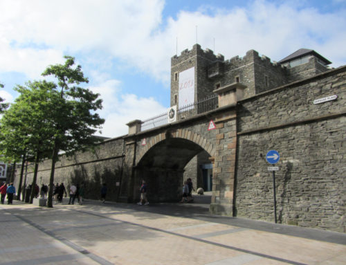 The Derry Walls. Derry City 1618