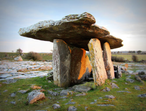 The Poulnabrone Dolmen, Caherconnell. County Clare 3600BC