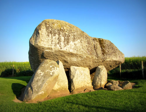 The Brownshill Dolmen, Hacketstown. County Carlow c.2500BC-4000BC