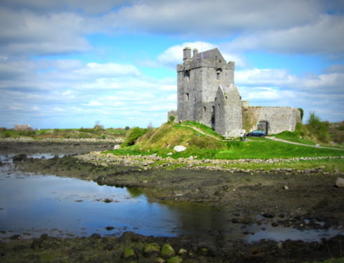 Dunguaire Castle, Kinvarra. County Galway 1520 