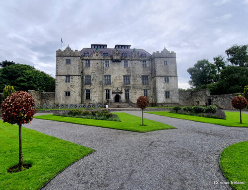 Portumna Castle, Portumna. County Galway 1618 
