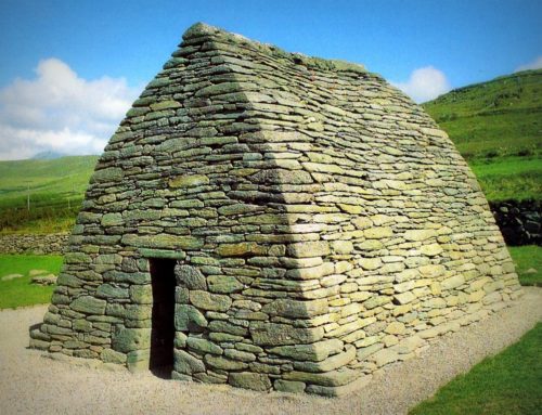 Gallarus Oratory, Dingle Peninsula. County Kerry c.6th-c.12th 