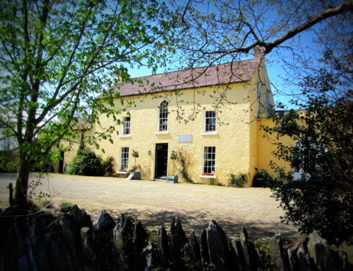 Griesebank House, Ballitore. County Kildare 1700 