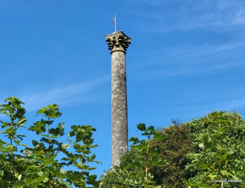 The Browne-Clayton Monument, Carrigadaggan Hill, County Wexford 1841