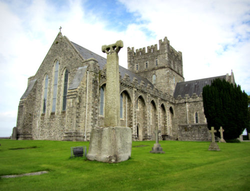 St. Bridget’s Cathedral, Kildare Town. County Kildare c.13th-19th centuries 