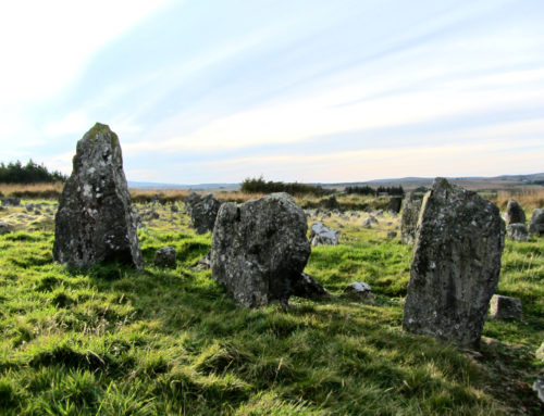 The Beaghmore Stone Circles, Cookstown. County Tyrone 2900BC-1200BC 