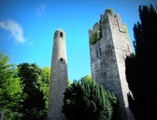 Swords Round Tower, Swords. North County Dublin. 10th century 