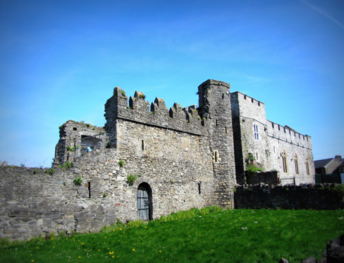 Swords Castle, Swords. North County Dublin 1190
