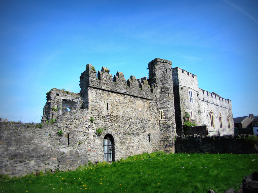 Swords Castle, Swords. County Dublin 1190 | Curious Ireland