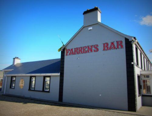 Farren’s Bar, Malin Head. County Donegal Est.1825