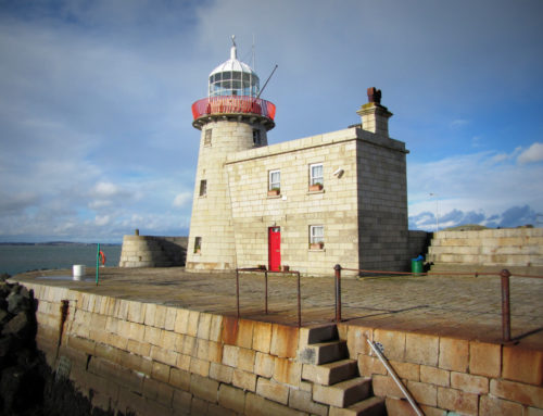 Howth Harbour Lighthouse, Howth. North County Dublin 1817