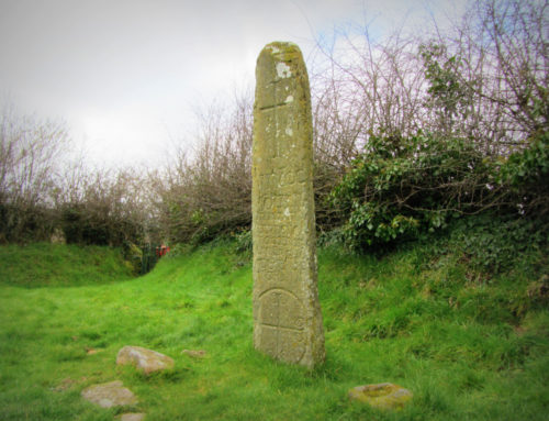 The Kilnasaggart Pillar Stone, Jonesborough, County Armagh 700AD 