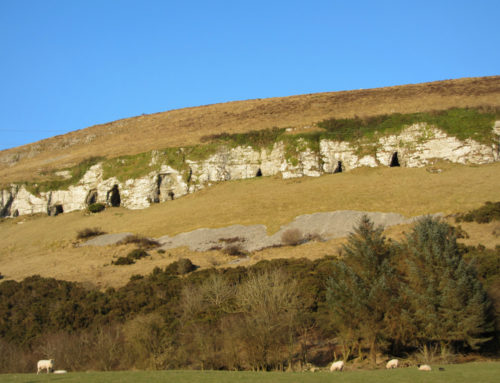 The Caves of Kesh, Ballymote. County Sligo 8000BC