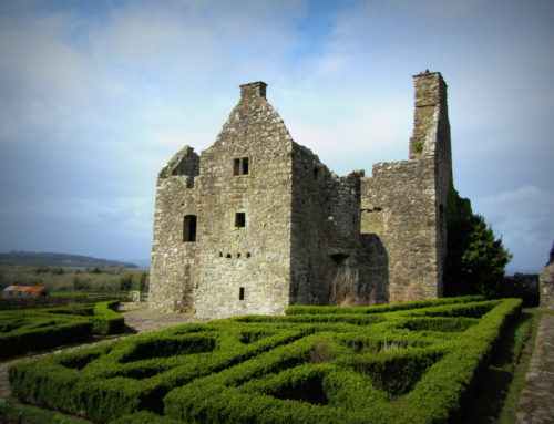 Tully Castle, Derrygonnelly, County Fermanagh 1612