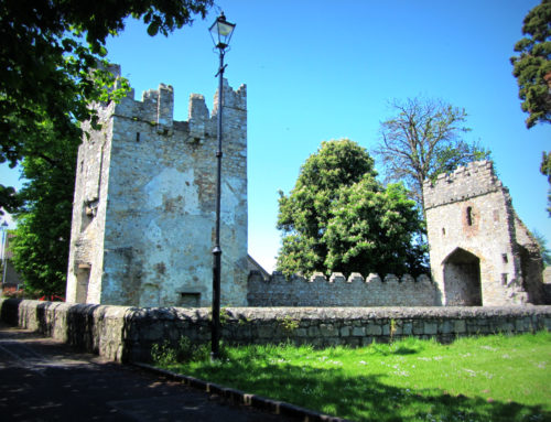 Monkstown Castle, Monkstown. County Dublin b.14th -15th centuries
