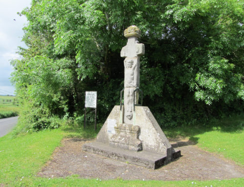 The Athcarne Cross, Balrath. County Meath 1675