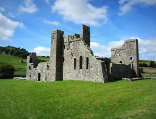 Fore Abbey, Fore. County Westmeath 1180