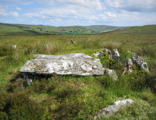 The Clogherny Wedge Tomb, Plumbridge. County Tyrone c.2500BC & 1000BC 