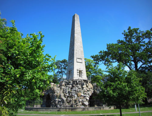 Stillorgan Obelisk, Carysford Avenue. Dublin City 1727 