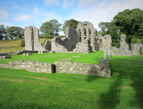 Inch Abbey, Downpatrick, County Down 1180