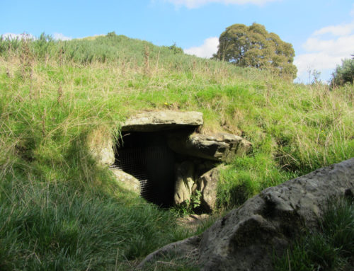 Dowth Passage Tomb, Dowth. County Meath 2500BC
