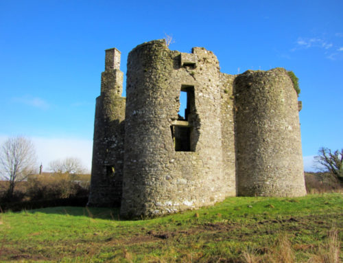 Ballinafad Castle, Ballinafad. County Sligo 1590 