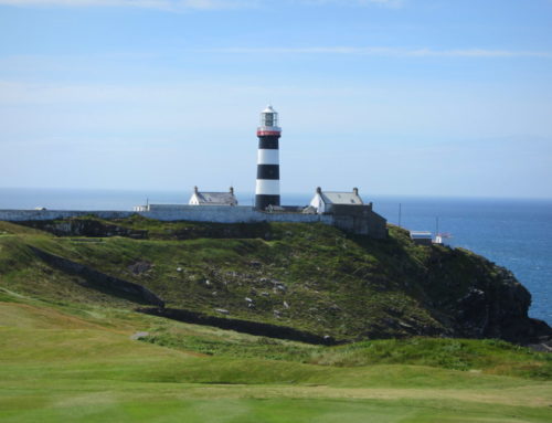 Old Head of Kinsale Lighthouse, Kinsale. County Cork 1853