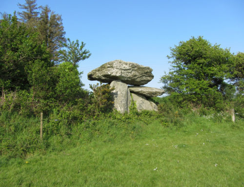 Knockeen Dolmen, Knockeen. County Waterford  3500BC
