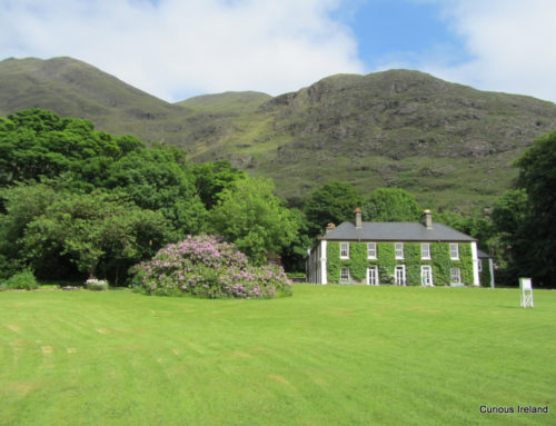 Delphi Lodge, Delphi Valley, Connemara. County Galway 1832 