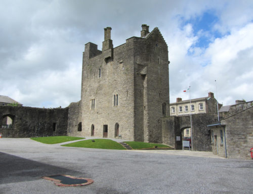 Roscrea Castle & Damer House, Roscrea. County Tipperary 1281 & 1703