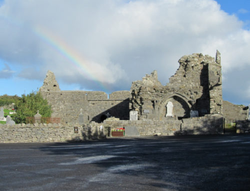 Murrisk Abbey, Murrisk. County Mayo 1456 