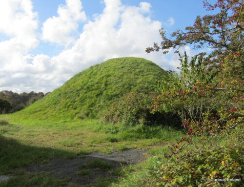 Ninch Barrow Mound, Laytown. County Meath c.400AD 