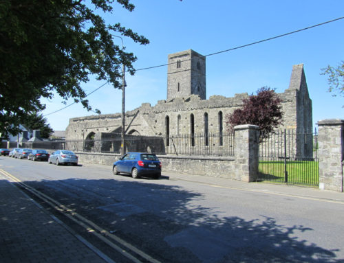 Sligo Abbey, Sligo Town. County Sligo 1252 