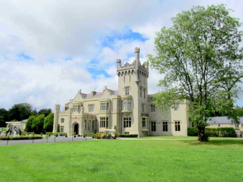 Lough Eske Castle Lough Eske County Donegal 1868 Curious Ireland