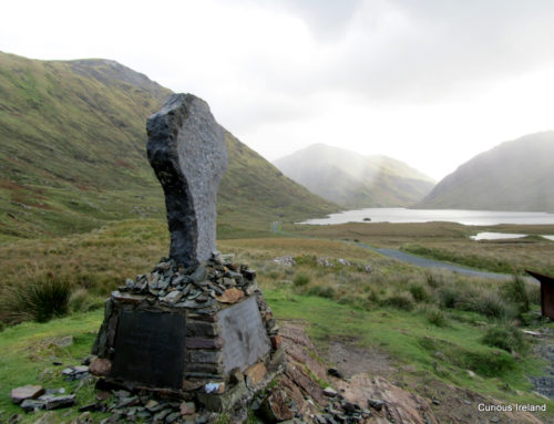 The Doolagh Valley Famine Memorial, Clashcame. County Mayo 