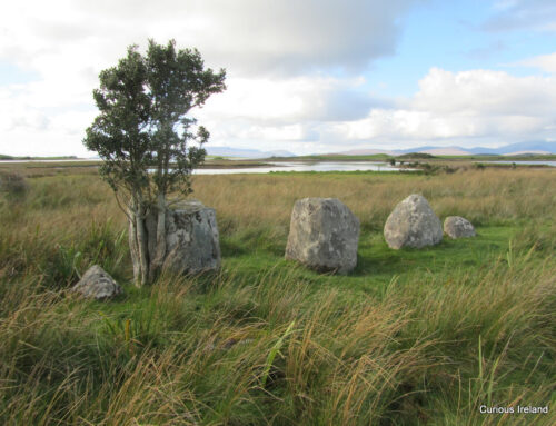 Clew Bay Archeology Trail, Clew Bay. County Mayo 