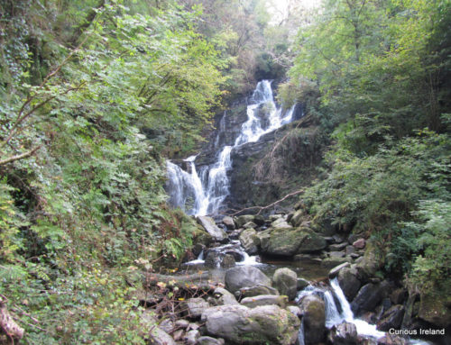 Torc Waterfall, Killarney. County Kerry 