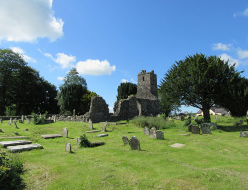 St Lurach’s Church & Walled Gardens, Maghera. County Derry c.6th-18th centuries
